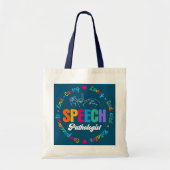 Speech Therapist SLP LIFE Speech Tragetasche (Vorne)