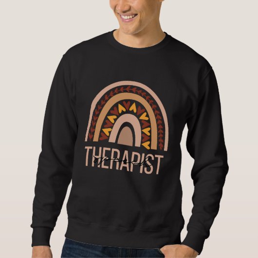 Speech Therapist SLP Teacher Sweatshirt (Vorderseite)