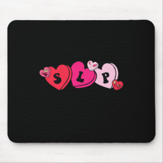 Speech Therapist Valentine's Day Mousepad