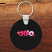 Speech Therapist Valentine's Day Schlüsselanhänger (Vorderseite)