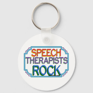 Speech Therapists Rock Schlüsselanhänger