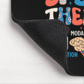 Speech Therapy 4. Juli Slp Slpa Speech Pathology Mousepad (Ecke)