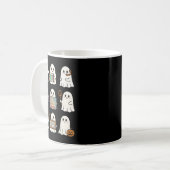 Speech Therapy Halloween Ghost Speech Language Pat Kaffeetasse (Vorderseite Links)