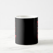 Speech Therapy Is My Jam Strawberry Bow Slp Speech Kaffeetasse (Mittel)