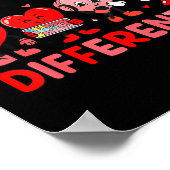 Speech Therapy Language Pathologist Valentines Day Poster (Ecke)