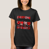 Speech Therapy Language Pathologist Valentines Day T-Shirt (Vorderseite)