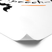 Speech Therapy Shirt, Speech Therapy Poster (Ecke)