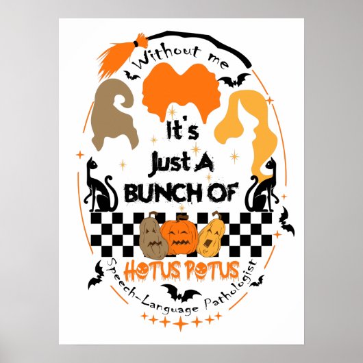 Speech Therapy Shirt, Speech Therapy Poster (Vorne)