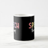 Speech Therapy SLP Speech Pathologe Geschenke Kaffeetasse (Mittel)