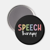 Speech Therapy SLP Speech Pathologe Geschenke Magnet (Vorderseite/Rückseite)