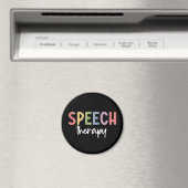 Speech Therapy SLP Speech Pathologe Geschenke Magnet (In Situ (Geschirrspüler))