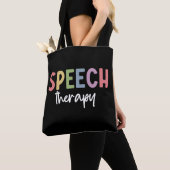 Speech Therapy SLP Speech Pathologe Geschenke Tasche (Von Nahem)