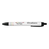 Speech Therapy SLP Speech Therapy Student Geschenk Kugelschreiber (Unterseite)