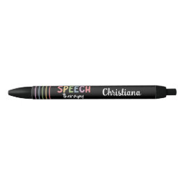 Speech Therapy SLP Speech Therapy Student Geschenk Kugelschreiber