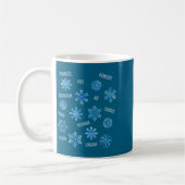 Speech Therapy Snowflake Winter Vocabulary Theme F Kaffeetasse (Links)
