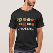 Speech Therapy Speech Language Pathologist SLP Cre T-Shirt (Vorderseite)