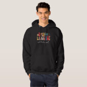 Speech Therapy Speech Language Pathologist Therapi Hoodie (Vorne ganz)