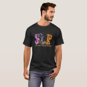 Speech Therapy Speech Language Pathologist Therapi T-Shirt (Vorne ganz)