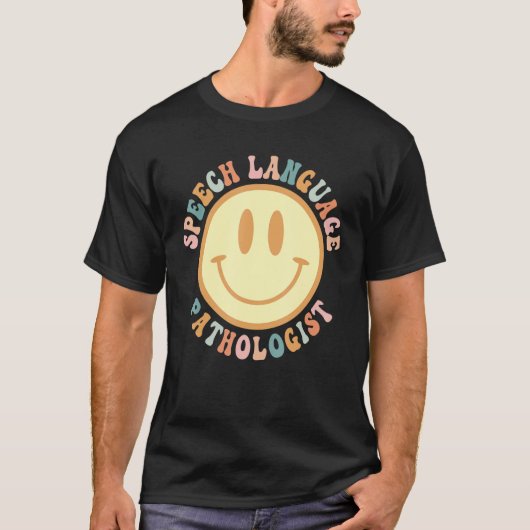 Speech Therapy Speech Language Pathologist Therapi T-Shirt (Vorderseite)