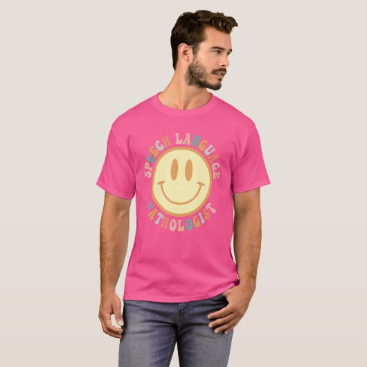 Speech Therapy Speech Language Pathologist Therapi T-Shirt (Vorne ganz)
