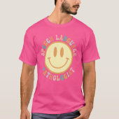 Speech Therapy Speech Language Pathologist Therapi T-Shirt (Vorderseite)