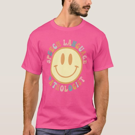 Speech Therapy Speech Language Pathologist Therapi T-Shirt (Vorderseite)