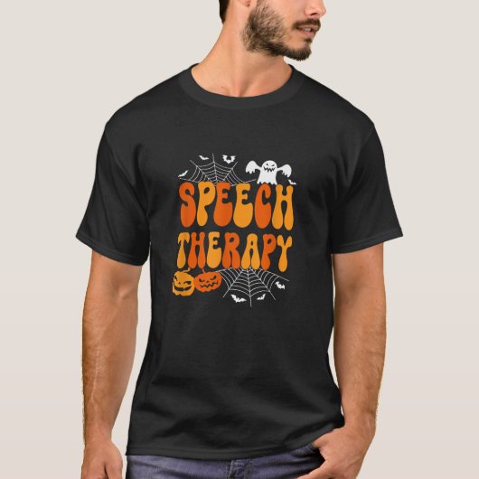 Speech Therapy Speech Therapist Speech Pathologie T-Shirt (Vorderseite)