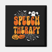 Speech Therapy Speech Therast Speech Pathology Hal Magnet (Vorne)