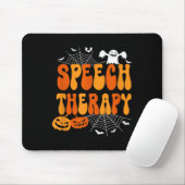 Speech Therapy Speech Therast Speech Pathology Hal Mousepad (Mit Mouse)