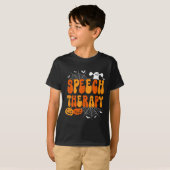 Speech Therapy Speech Therast Speech Pathology Hal T-Shirt (Vorne ganz)
