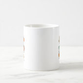 Speech Therapy Squad Pumpkin Fall Halloween Dank Kaffeetasse (Mittel)