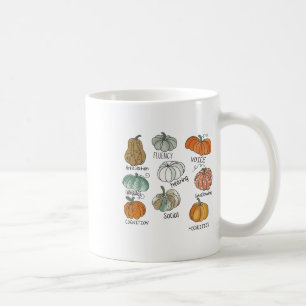 Speech Therapy Squad Pumpkin Fall Halloween Dank Kaffeetasse