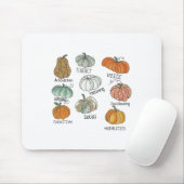 Speech Therapy Squad Pumpkin Fall Halloween Dank Mousepad (Mit Mouse)