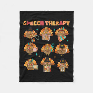 Speech Therapy Türkei Slp Speech Therapist der Fal Fleecedecke