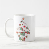 Speech Therapy Weihnachtsbaum Merry Xmas Slp Thera Kaffeetasse (Links)