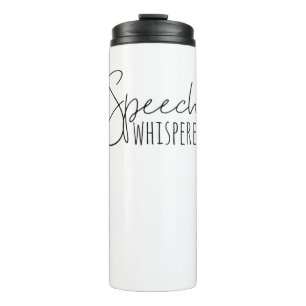 Speech Whisperer Thermosbecher