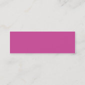 Speechbox - dünn mini visitenkarte (Rückseite)