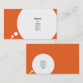 Speechbubble - Geschäft Visitenkarte (Vorne/Hinten)