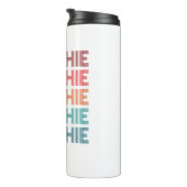 Speechie Retro Speech Pathology Pathologin SLP Thermosbecher (Nach rechts gedreht)