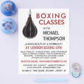 Speed Ball, Boxing Class Advert Flyer (Einzeln)