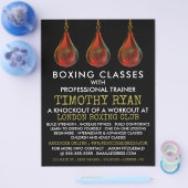 Speed Balls, Boxing Class Advert Flyer (Einzeln)