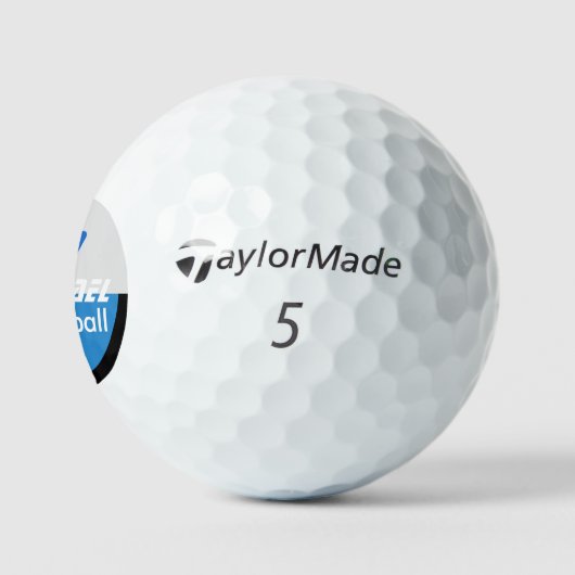 Speed Blue Golf Ball (Logo)