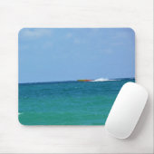 Speed Boat, Fort Lauderdale, Florida Mousepad (Mit Mouse)