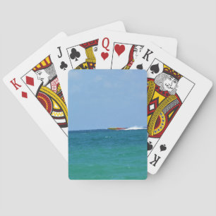 Speed Boat, Fort Lauderdale, Florida Spielkarten