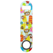 Speed Bottle Opener Hamburger Blumenspektakel Flaschenöffner (Rückseite)