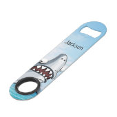 Speed Bottle Opener Shark Flaschenöffner (Vorderseite Schrägansicht)