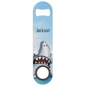 Speed Bottle Opener Shark Flaschenöffner (Rückseite)