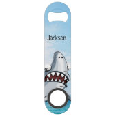 Speed Bottle Opener Shark Flaschenöffner (Vorderseite)