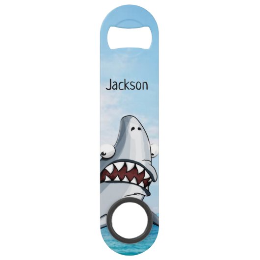 Speed Bottle Opener Shark Flaschenöffner (Vorderseite)
