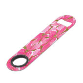 Speed Bottle Opener Sonnenblume Flaschenöffner (Vorderseite Schrägansicht)